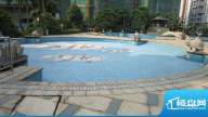 云峰花园四期小区游泳池（2012.9.18）