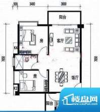 金湖翡翠谷2室2厅户面积:0.00平米