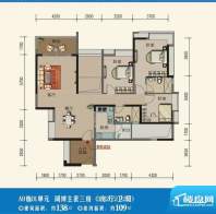 番禺云山诗意A9-栋0面积:138.00平米