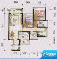 诺德名都4座1梯05 0面积:100.00平米