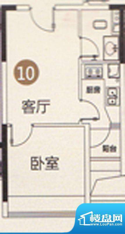 御江南7座公寓10单位面积:41.00平米