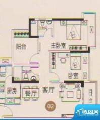 御江南8、11栋02、0面积:89.00平米