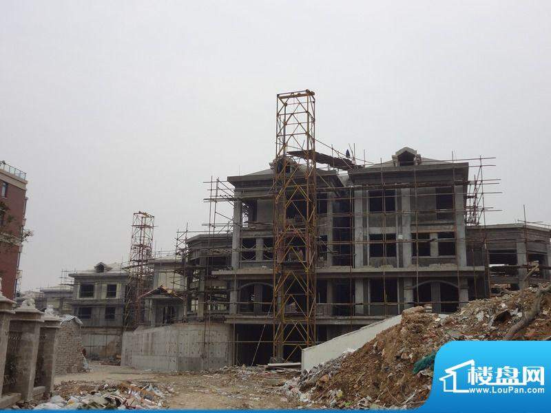 仙龙湾四期别墅66幢施工进度（2012-02）