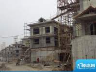 仙龙湾四期别墅55-60幢施工进度（2012-