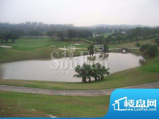 玖珑湖高尔夫球场（2009.02）