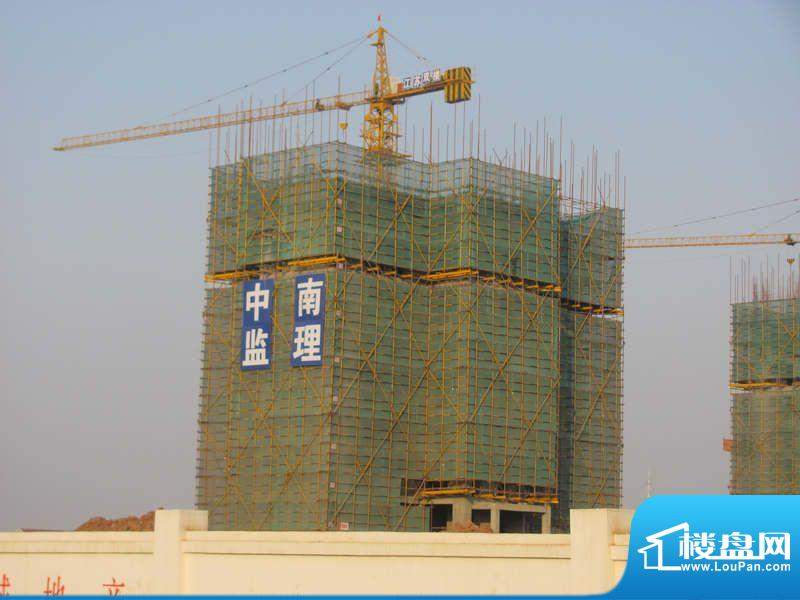 新城香溢紫郡项目19幢建设进度（2012.0