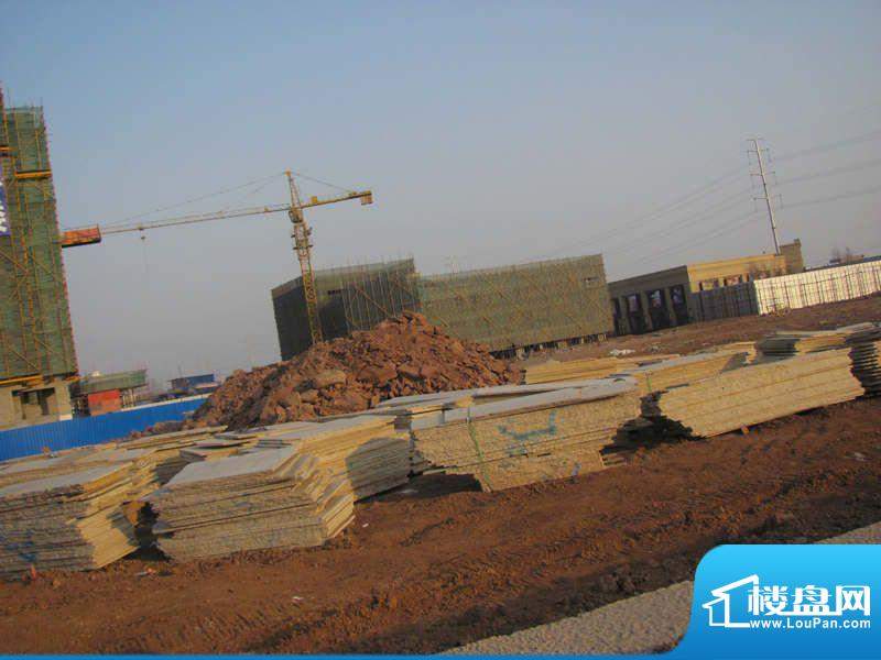 新城香溢紫郡项目商业建设进度（2012.0