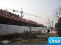 麒麟山庄项目17幢施工进度图(2011.12.2