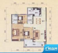 南沙奥园9栋01单位 面积:115.00平米