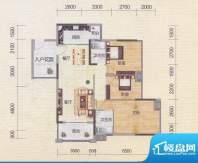 南沙奥园9栋04单位 面积:115.00平米