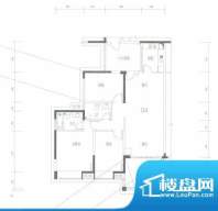 深业城9栋昂庭04单位面积:120.00平米