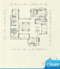 纯水岸14期15期1栋A面积:312.00平米