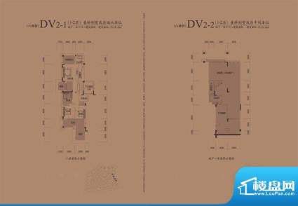 城建仁山智水花园DV3户型