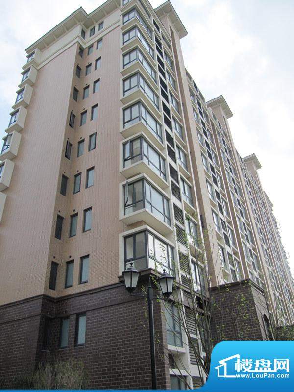 中锐龙湾1号住宅外景图（2010.5）