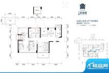 广兴源圣拿威6栋A+B面积:127.00平米