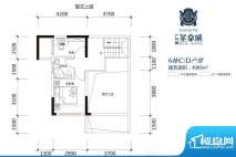 广兴源圣拿威6栋CD户面积:89.00平米