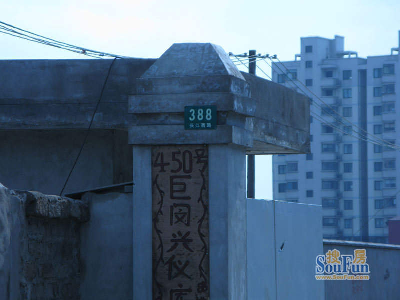 保利悦城地块实景(2011-02)