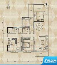 云山名都C4栋2-16层面积:138.00平米