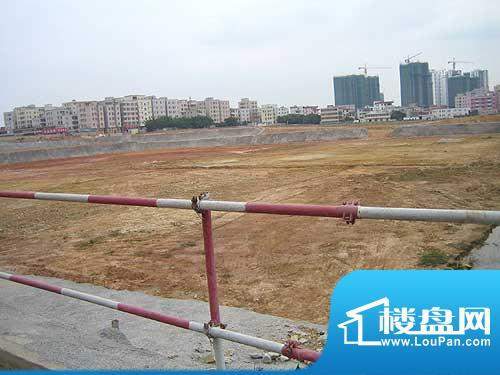 尚模八意府地块实景（2009.3.18）