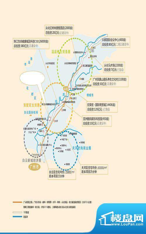 大城云山区位示意图