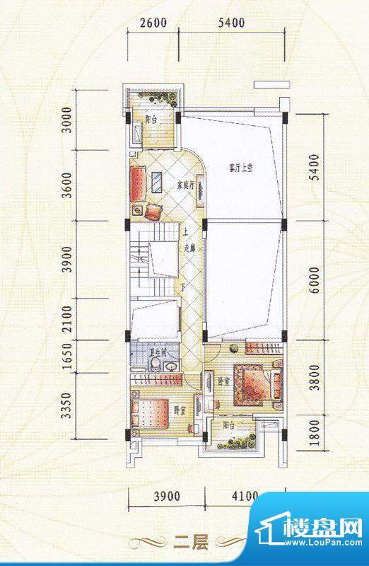 碧桂园·莲山首府半面积:260.00平米