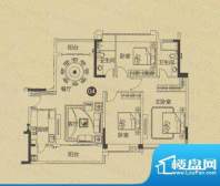 现代城·假日花园7号面积:139.81平米