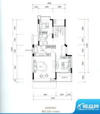 招商观园二期11栋A户面积:180.00平米