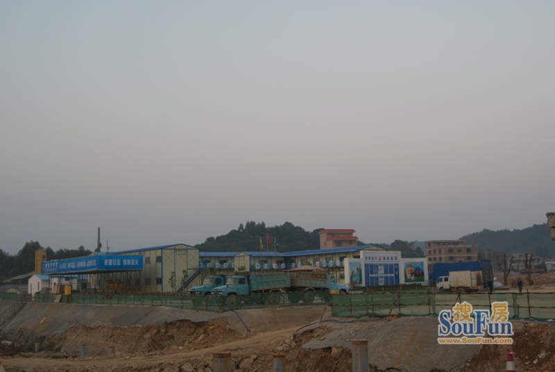 增城雅居乐御宾府项目施工外景图（2011