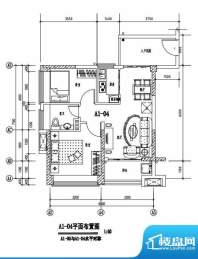 丰逸尚居A1栋04户型面积:0.00平米