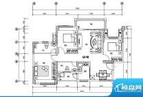 丰逸尚居A2栋05户型面积:0.00平米