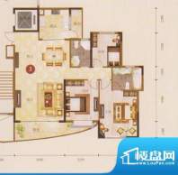 望谷美庐铂金汇2栋0面积:137.47平米