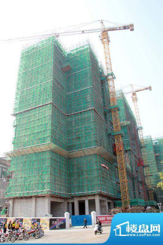 富港东汇城外景图（2011.12）