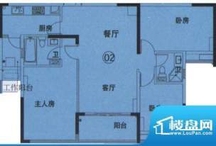 星晨时代豪庭4座13-面积:0.00平米