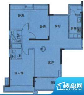 星晨时代豪庭4座13-面积:0.00平米