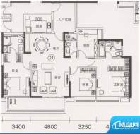 力迅·时光里海幢居面积:171.00平米