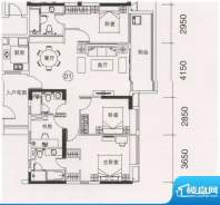 力迅·时光里同福居面积:152.00平米