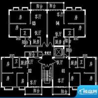 城南故事东区洋房8梯面积:0.00平米