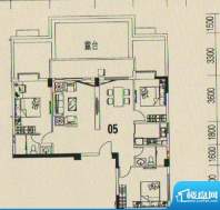 西华苑二期E1栋10层面积:112.00平米