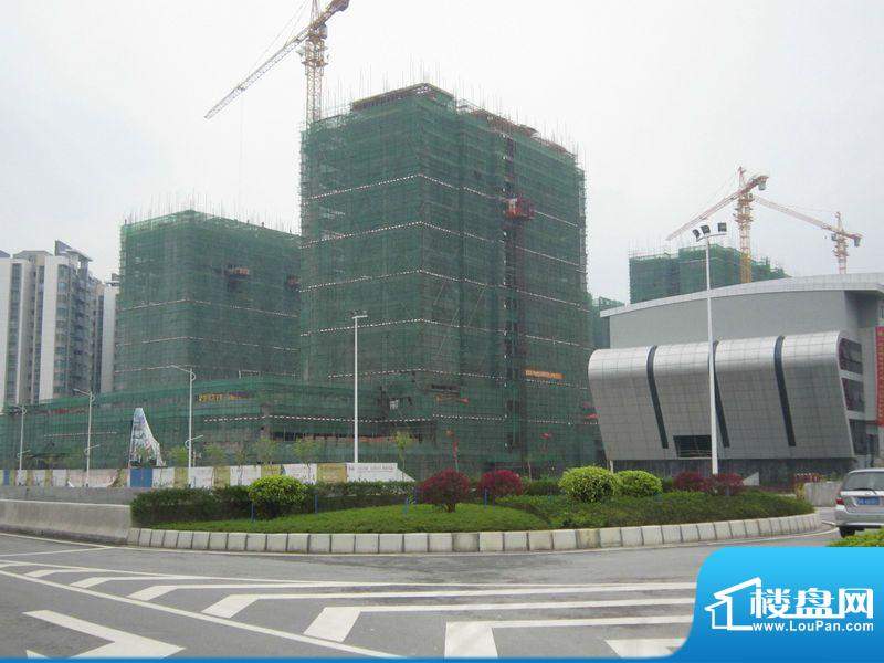 欣荣宏国际商贸城住宅与商铺外景（2012