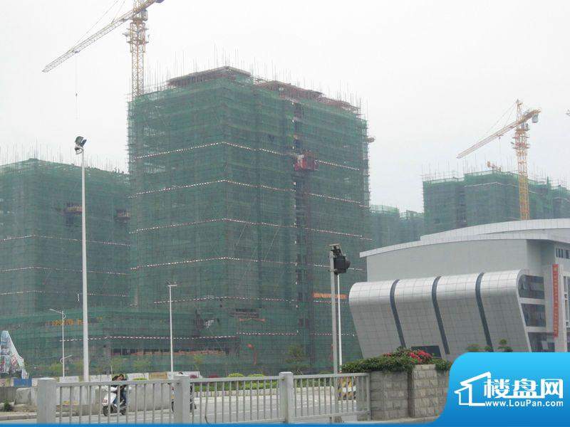 欣荣宏国际商贸城住宅与商铺外景（2012
