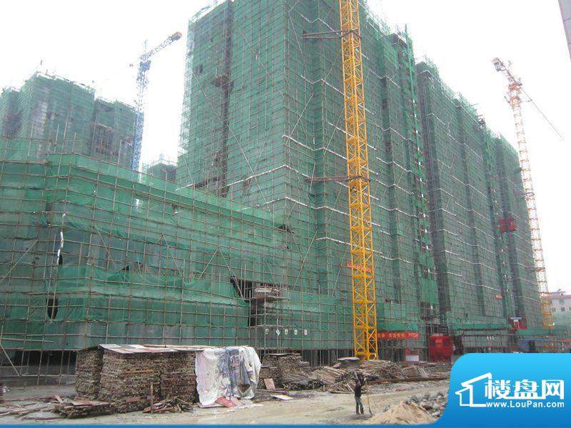 欣荣宏国际商贸城住宅与公寓实景（2012