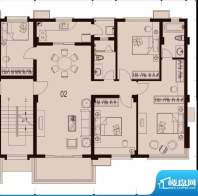 祈福倚湖湾2期23栋0面积:116.00平米