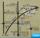 珠江国际城交通示意图
