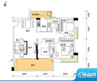 都市品格（福基苑）面积:101.89平米