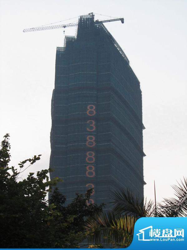 正佳东方国际公寓外景图 已封顶 201010