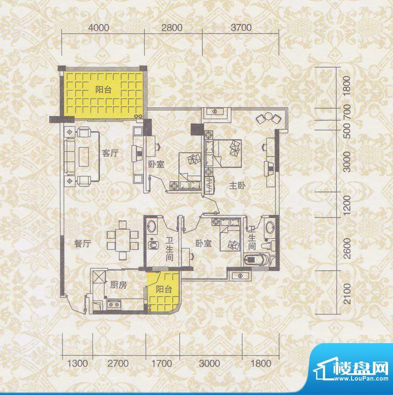 井研县圣景公园一期图片