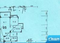 富业苑A1座05单位 2面积:74.70平米