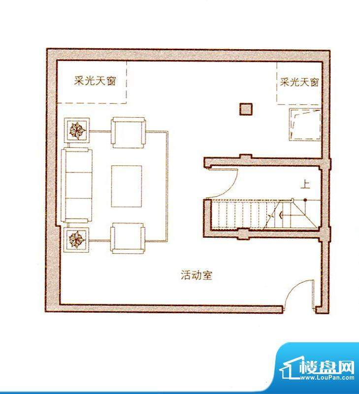 万科清林径别墅联排面积:180.00平米