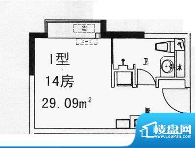 嘉尚国际公寓1室0厅面积:0.00平米