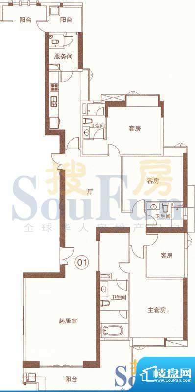 富力公园28A2栋41-4面积:0.00平米